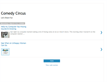 Tablet Screenshot of comedycircus.blogspot.com