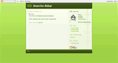 Desktop Screenshot of anarchomuslim.blogspot.com