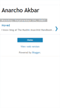 Mobile Screenshot of anarchomuslim.blogspot.com