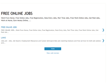 Tablet Screenshot of free-onlinejobs.blogspot.com
