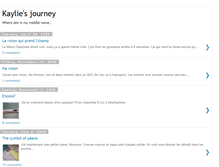 Tablet Screenshot of kaylie-kaylie.blogspot.com