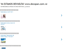 Tablet Screenshot of decopan.blogspot.com