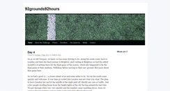 Desktop Screenshot of 92grounds92hours.blogspot.com
