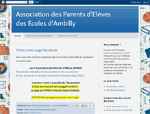 Tablet Screenshot of parents-ambilly.blogspot.com