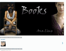 Tablet Screenshot of analimpbooks.blogspot.com