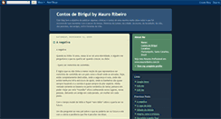 Desktop Screenshot of contosdebirigui.blogspot.com