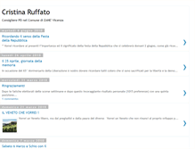 Tablet Screenshot of cristinaruffato.blogspot.com
