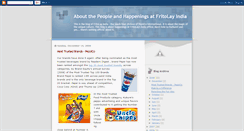 Desktop Screenshot of fritolayindia.blogspot.com