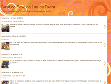 Tablet Screenshot of casadopovodeluzdeluzdetavira.blogspot.com