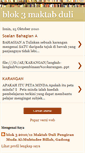 Mobile Screenshot of blok3md.blogspot.com