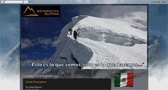 Desktop Screenshot of generacionalpina.blogspot.com