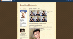 Desktop Screenshot of erniesilvaphotography.blogspot.com