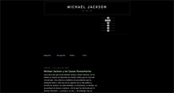Desktop Screenshot of michaeljackson-reydelpop.blogspot.com