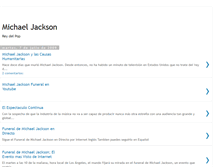 Tablet Screenshot of michaeljackson-reydelpop.blogspot.com