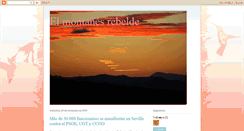 Desktop Screenshot of elmontanyesrebelde.blogspot.com