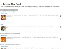 Tablet Screenshot of deejaithaifood.blogspot.com