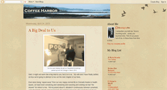 Desktop Screenshot of coffeeharbor.blogspot.com