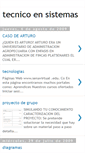 Mobile Screenshot of conociendotecnicoensistemas.blogspot.com