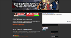 Desktop Screenshot of ninjutsu-naruto.blogspot.com