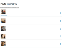 Tablet Screenshot of pautainterativa.blogspot.com