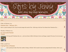 Tablet Screenshot of giftsbyjenny.blogspot.com