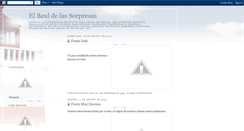 Desktop Screenshot of bauldelassorpresas.blogspot.com