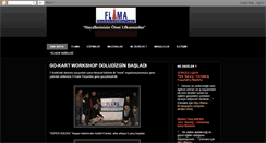 Desktop Screenshot of flama-int.blogspot.com