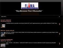 Tablet Screenshot of flama-int.blogspot.com