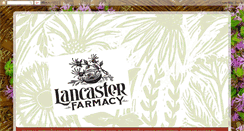 Desktop Screenshot of lancasterfarmacy.blogspot.com
