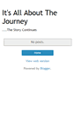 Mobile Screenshot of itsallaboutthejourney.blogspot.com