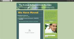 Desktop Screenshot of environmentalcritique.blogspot.com