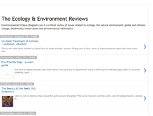 Tablet Screenshot of environmentalcritique.blogspot.com