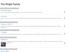 Tablet Screenshot of ourwrightfamily.blogspot.com