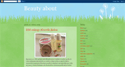 Desktop Screenshot of nikolbeauty.blogspot.com