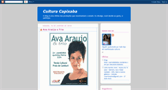 Desktop Screenshot of culturalocales.blogspot.com