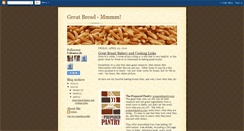 Desktop Screenshot of gr8bread.blogspot.com