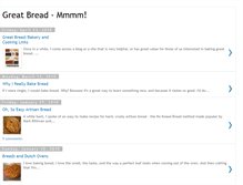 Tablet Screenshot of gr8bread.blogspot.com