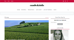 Desktop Screenshot of candieanddollsfashionfix.blogspot.com