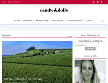 Tablet Screenshot of candieanddollsfashionfix.blogspot.com