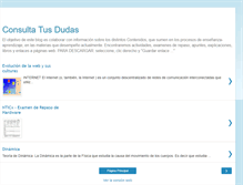 Tablet Screenshot of consultatusdudas.blogspot.com