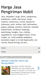 Mobile Screenshot of hargajasapengirimanmobil.blogspot.com