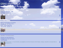 Tablet Screenshot of crasarapiraca.blogspot.com