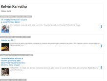 Tablet Screenshot of kelvinkarvalho.blogspot.com