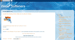 Desktop Screenshot of forwatersofteners.blogspot.com