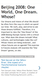 Mobile Screenshot of beijingfuturesdreams.blogspot.com