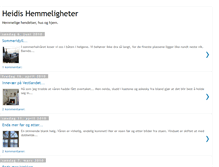 Tablet Screenshot of heidishemmeligheter.blogspot.com