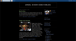 Desktop Screenshot of dixonaedm310fall2009.blogspot.com