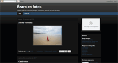 Desktop Screenshot of ezaroenfotos.blogspot.com