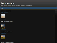 Tablet Screenshot of ezaroenfotos.blogspot.com
