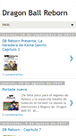 Mobile Screenshot of dragonballrenace.blogspot.com